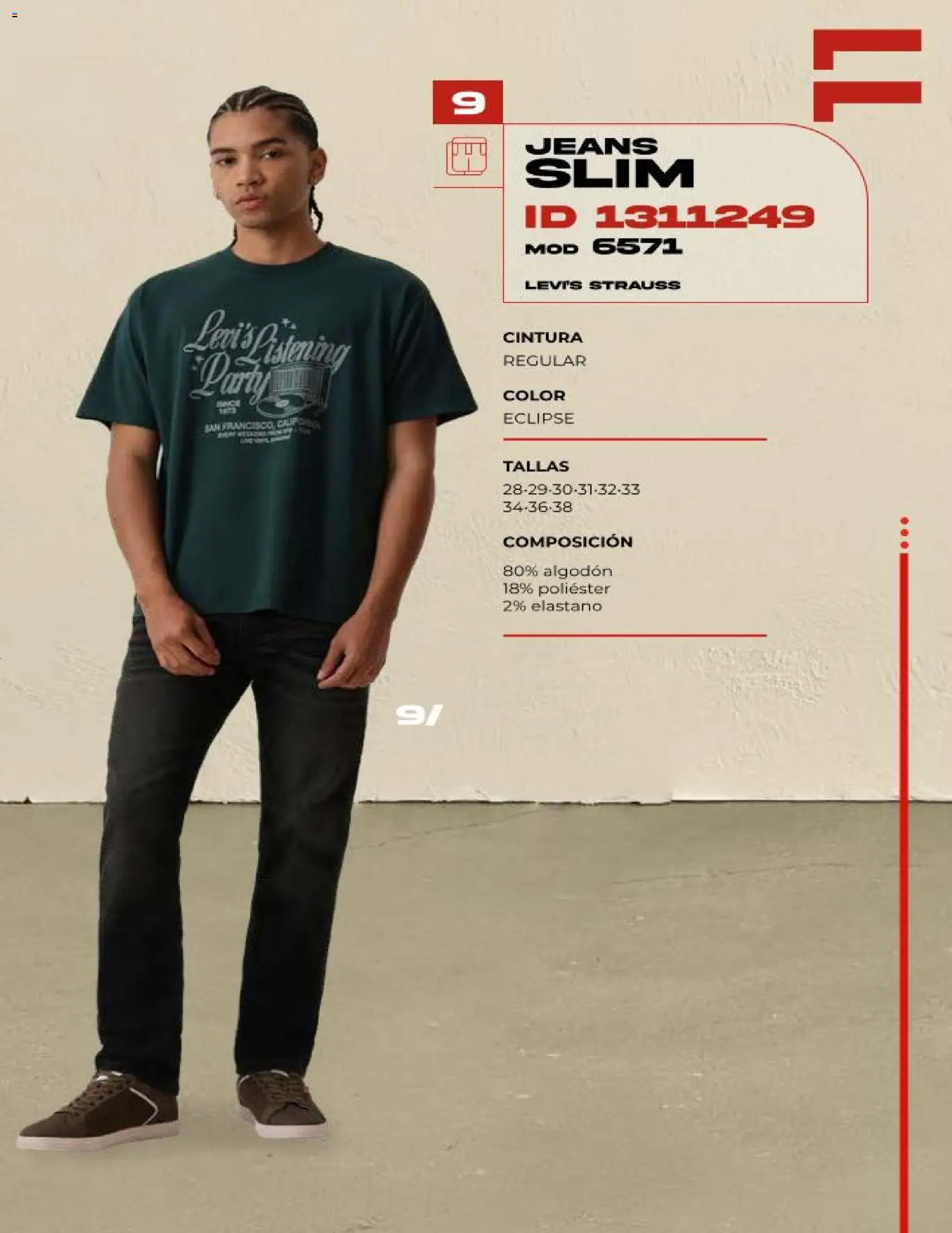 Nuevas ofertas de Price Shoes válidas en toda la República Mexicana desde el 15/10/2026. ¡Encuentra las mejores ofertas en Price Shoes catálogo Jeans Levis! | Página: 11