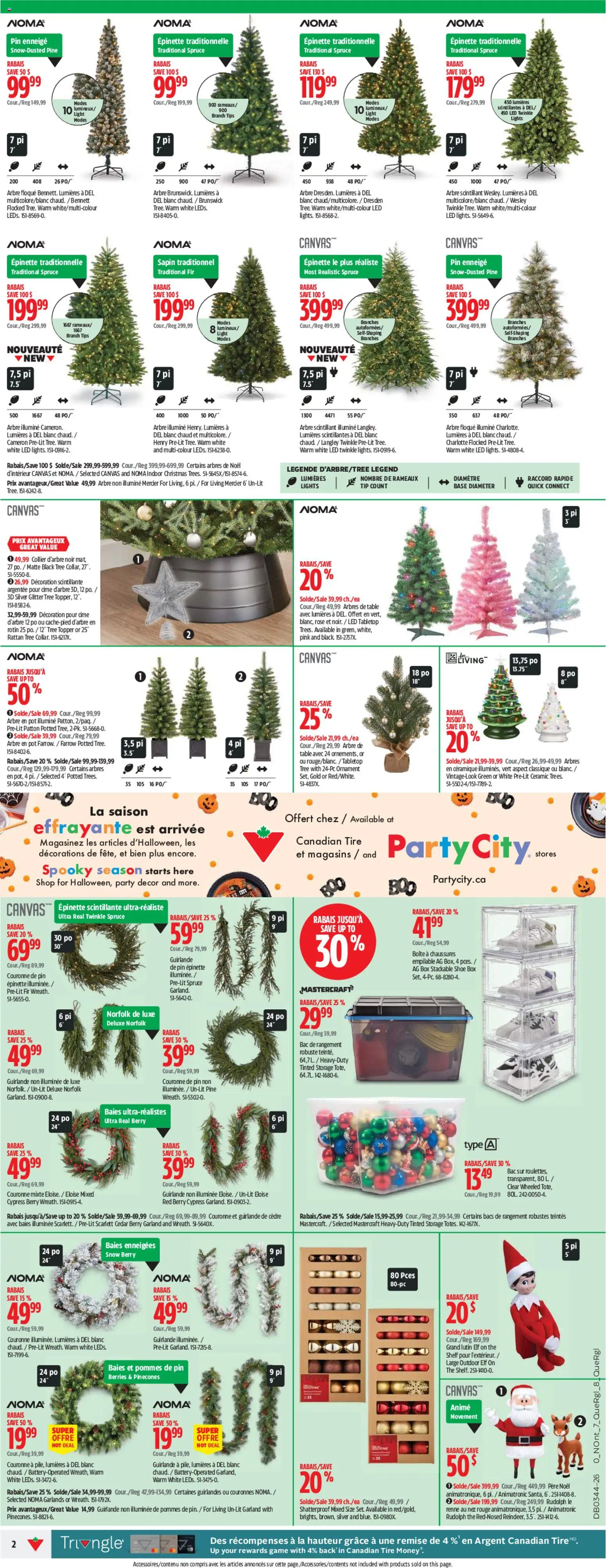 Canadian Tire flyer valid from Oct 29, 2026 | Page: 2
