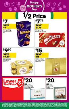 Preview of Woolworths catalogue  - valid from 29.04.2026 | Page: 9 | Products: Shelf, Box, Milk, Date