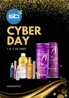 Salcobrand Cyber Day válido desde el 31.05.2026