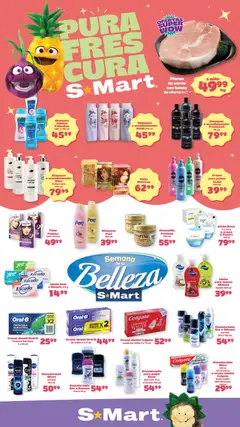 Vista previa de S-Mart folleto Ofertas de feria Chihuahua, nuevo folleto de la tienda, válido en México a partir del 19.05.2026