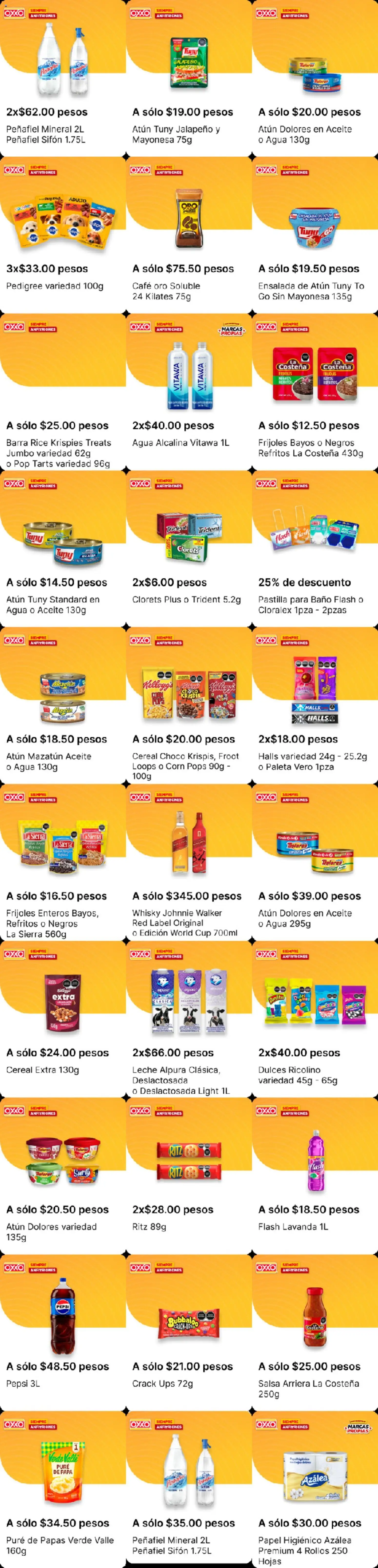 Nuevas ofertas de OXXO válidas en toda la República Mexicana desde el 30/07/2026. ¡Encuentra las mejores ofertas en OXXO folleto! | Página: 2