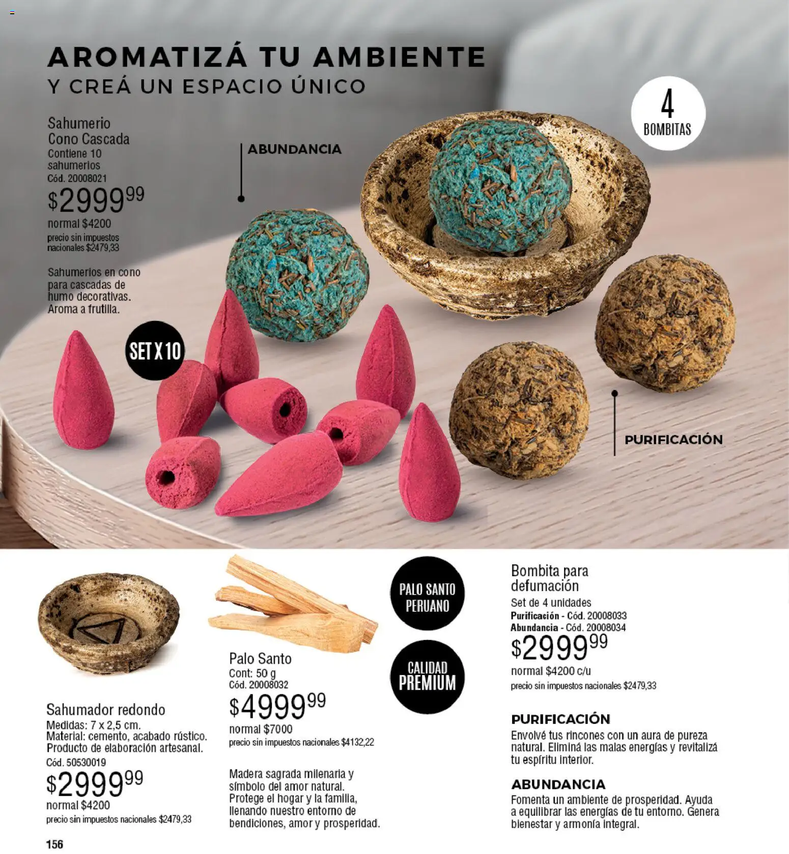 Millanel - Catálogo │ válido desde el 25.05.2026 | Página: 180 | Productos: Sahumerio