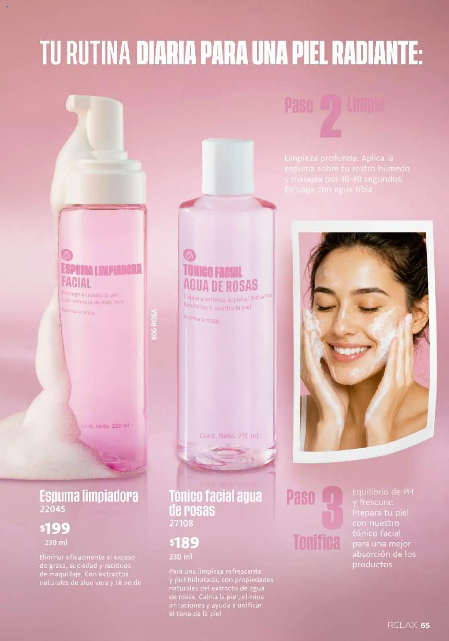 Nuevas ofertas de Ilusión válidas en toda la República Mexicana desde el 01/08/2026. ¡Encuentra las mejores ofertas en Ilusión catálogo Otoño! | Página: 67 | Productos: Agua, Espuma, Té, Sobre