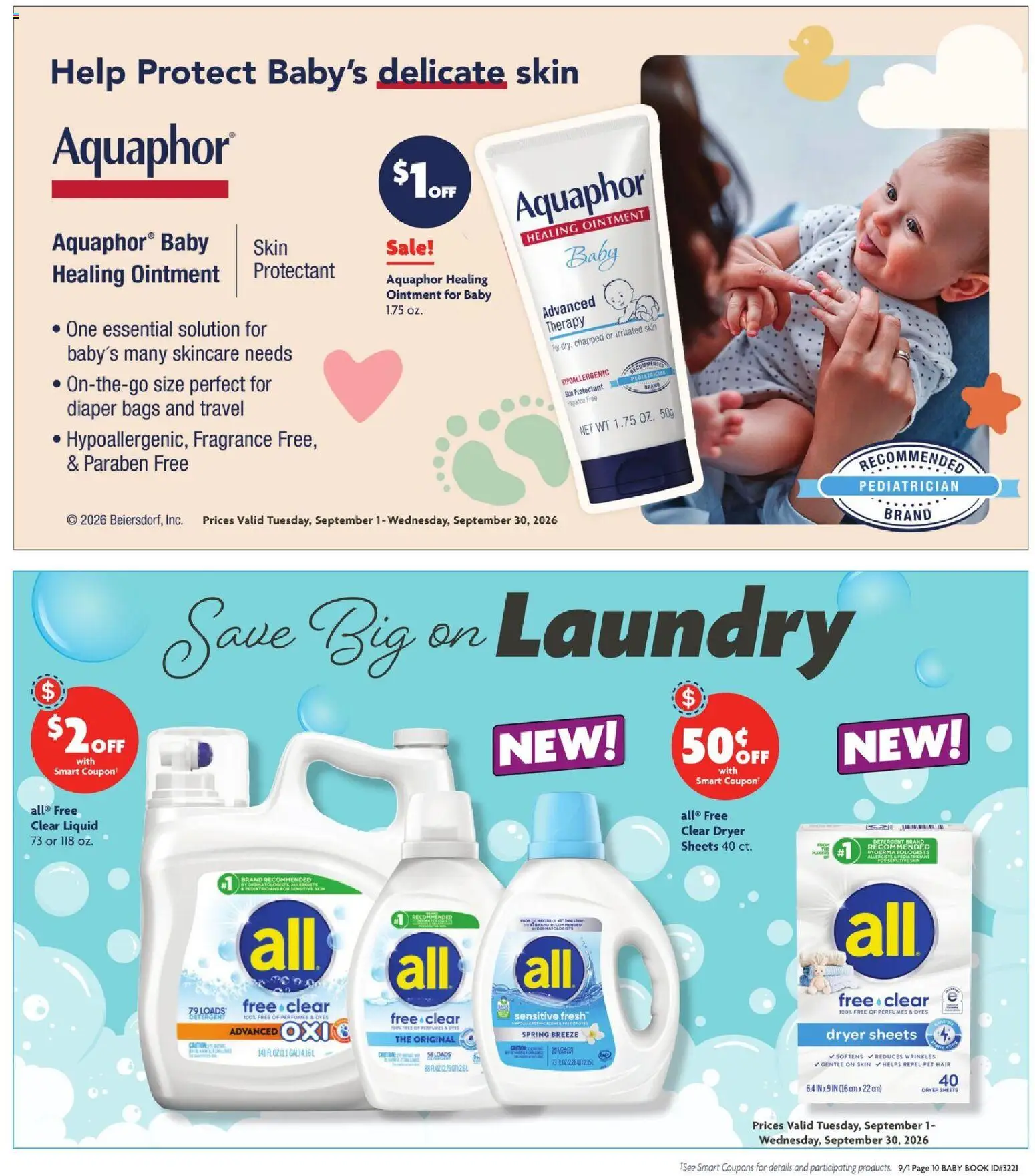 Family Dollar Digital Book - valid from 09/01/2026 | Page: 10 | Products: Fragrance, Detergent, Healing Ointment, Dryer
