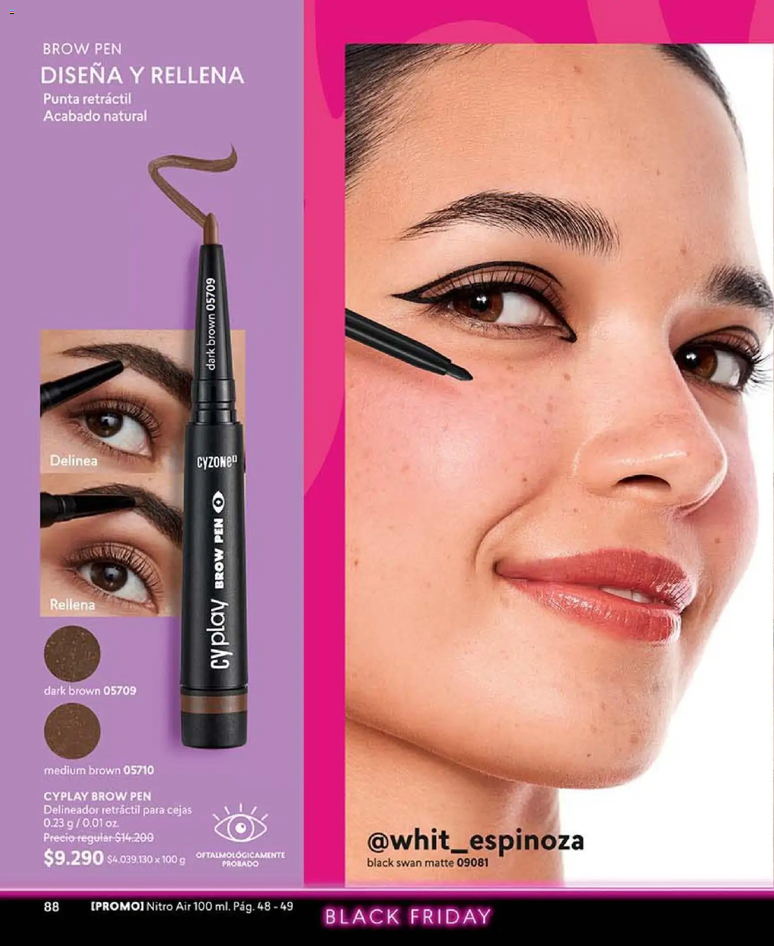 Catálogo CyZone Campaña 16 │ válido desde el 28.09.2026 | Página: 88 | Productos: Delineador