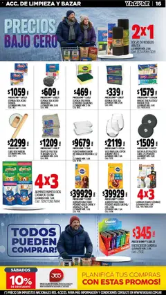 Vista previa Yaguar catálogo válido desde el 20/07/2026 | Página: 16