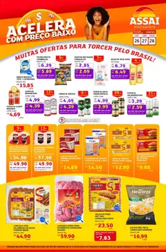 Assaí Atacadista ofertas - RJ - Pré-Visualização do folheto da loja Assaí Atacadista, válido de 26/06/2026