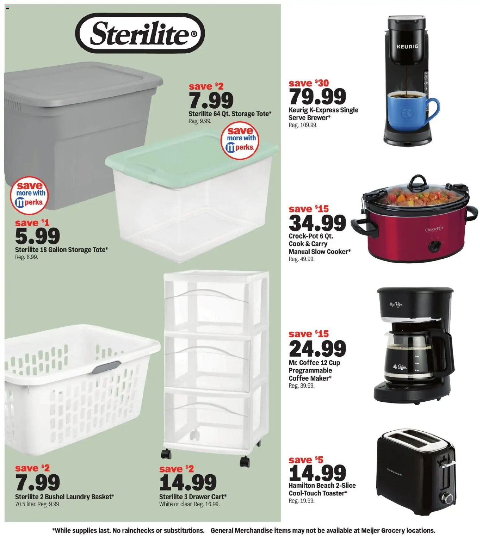 Meijer College Vibes Real Low Prices - valid from 09/02/2026 | Page: 4 | Products: Coffee