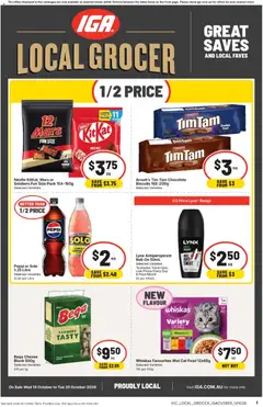 Preview of IGA Local Grocer VIC - valid from 14/10/2026