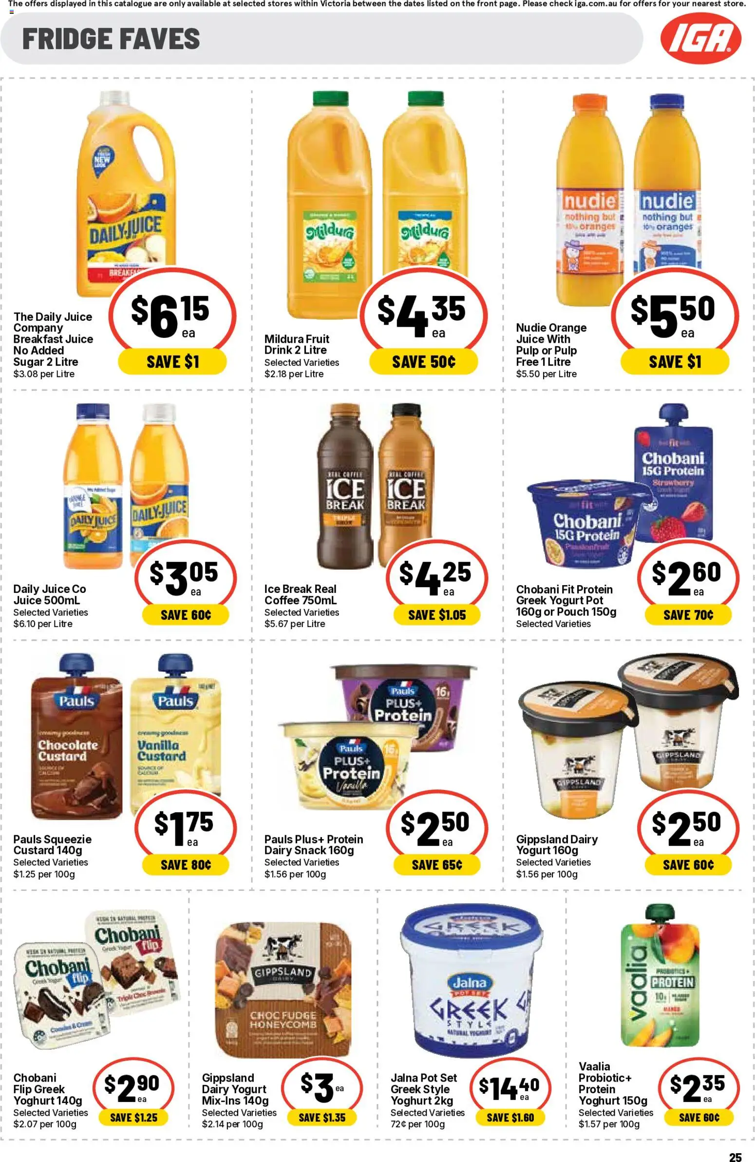 Ritchies catalogue - valid from 02/09/2026 | Page: 25 | Products: Protein, Chocolate, Sugar, Greek yogurt