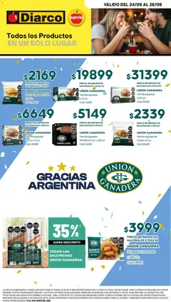 Vista previa Diarco - Especial Unión Ganadera válido desde el 24/08/2026
