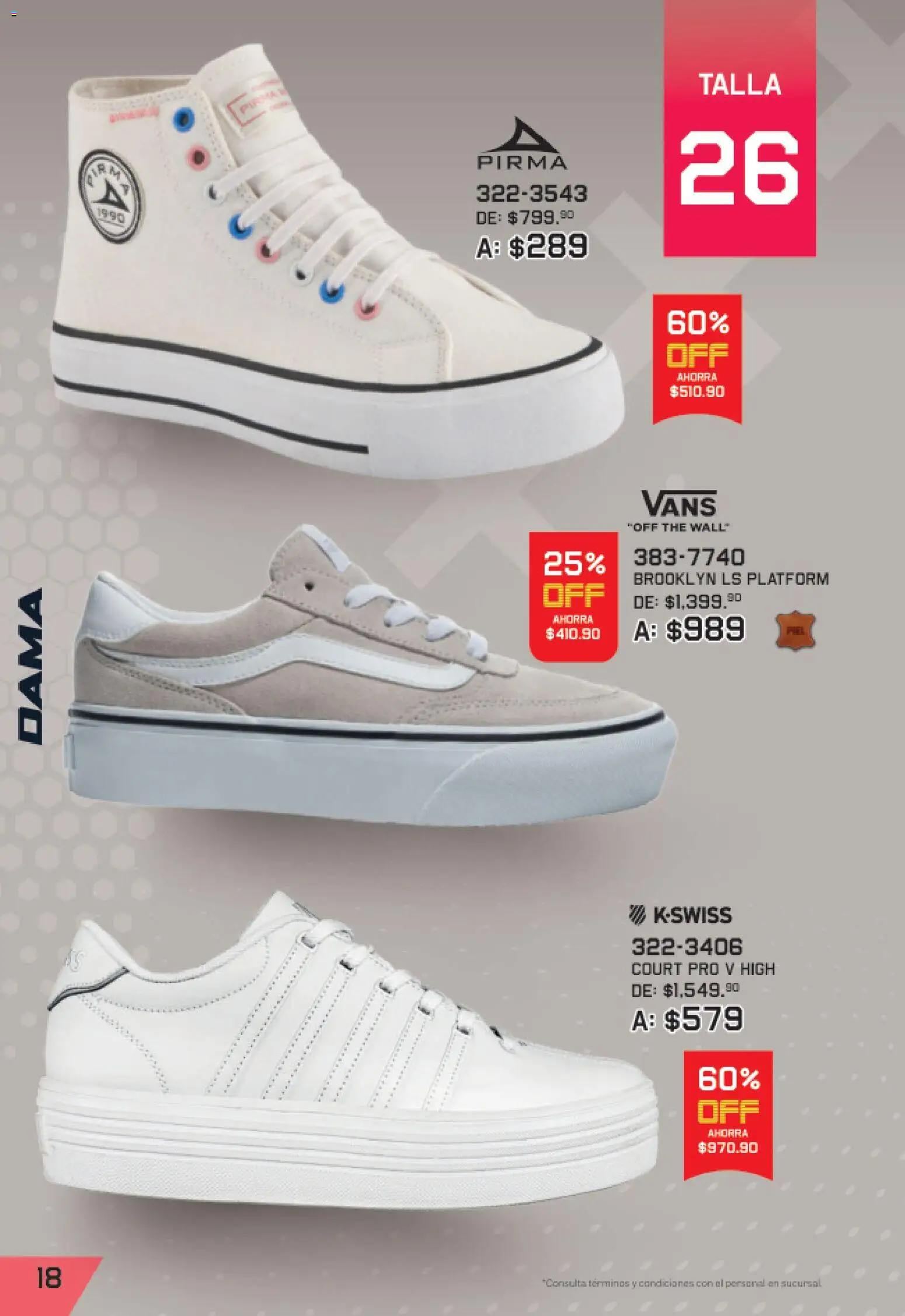 Nuevas ofertas de Andrea válidas en toda la República Mexicana desde el 27/09/2026. ¡Encuentra las mejores ofertas en Andrea catálogo Lo mejor de marcas! | Página: 18