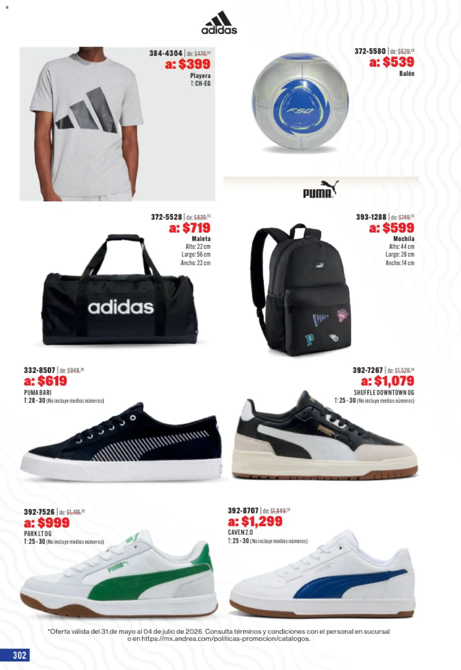 Andrea catálogo Outlet 2026 - Catálogos en línea de 31/05 — page 301