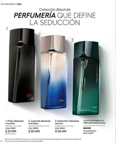 Catálogo Ésika Campaña 15 válido desde el 06.09.2026 | Página: 116 | Productos: Perfumes