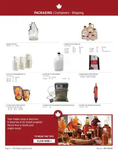 Preview of BMR - Agrizone Maple Sugaring Guide from shop BMR valid from Jan 1, 2026 | Page: 8 | Products: Cap