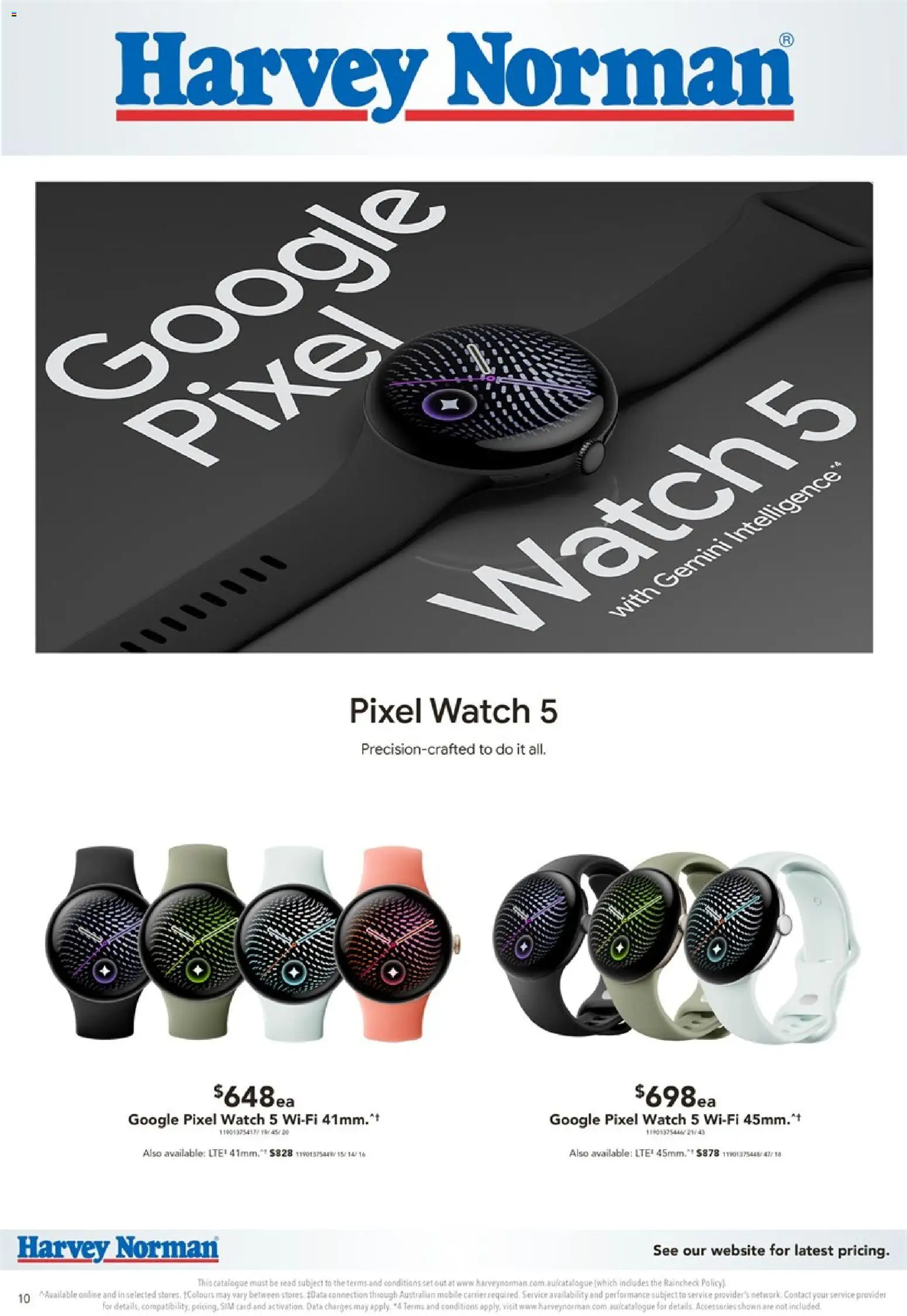 Harvey Norman catalogue - valid from 20/08/2026 | Page: 10 | Products: Accessories, Watch, Mobile