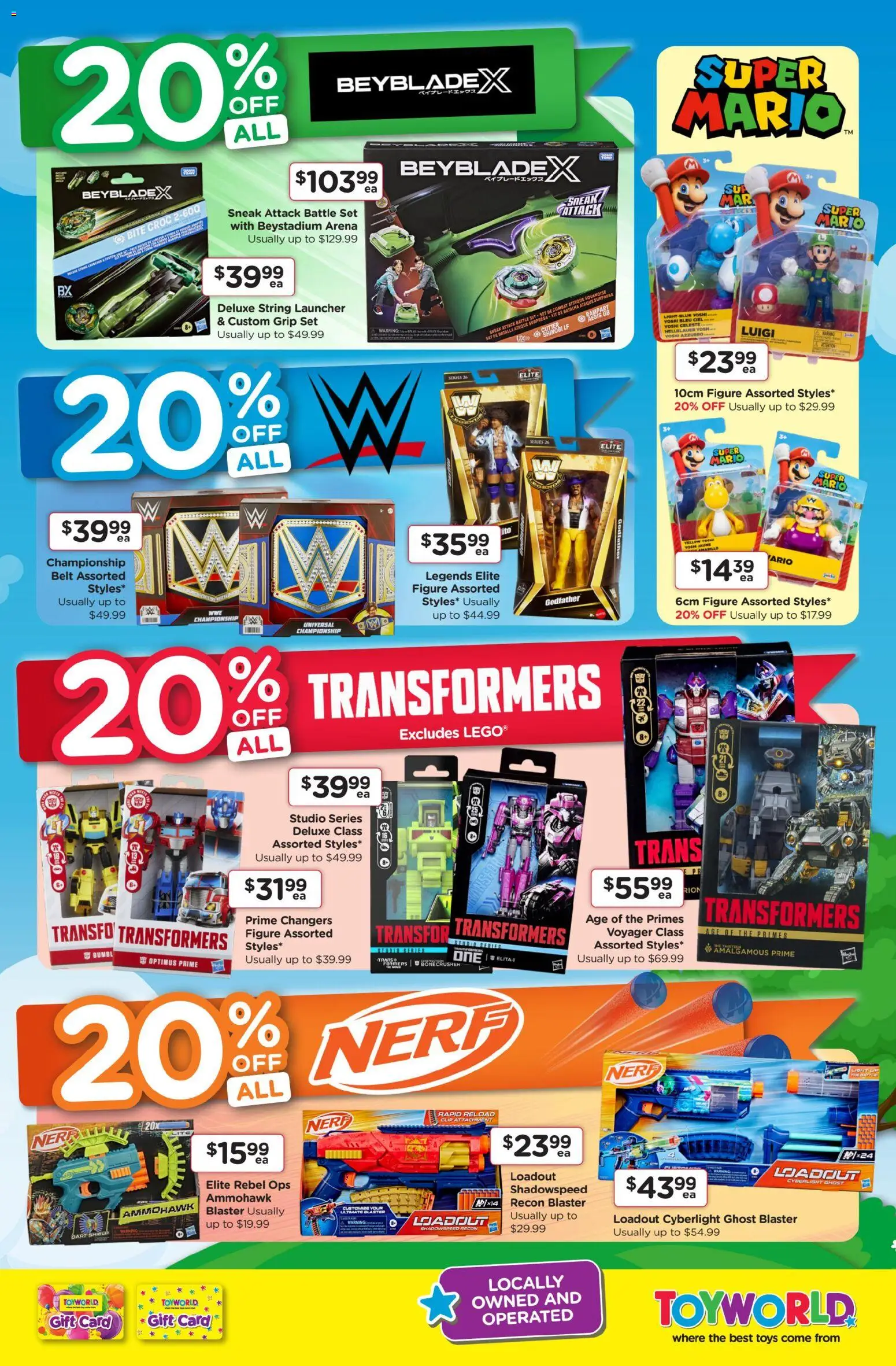 Toyworld catalogue - valid from 22/09/2026 | Page: 13 | Products: Belt, Clip, Toys