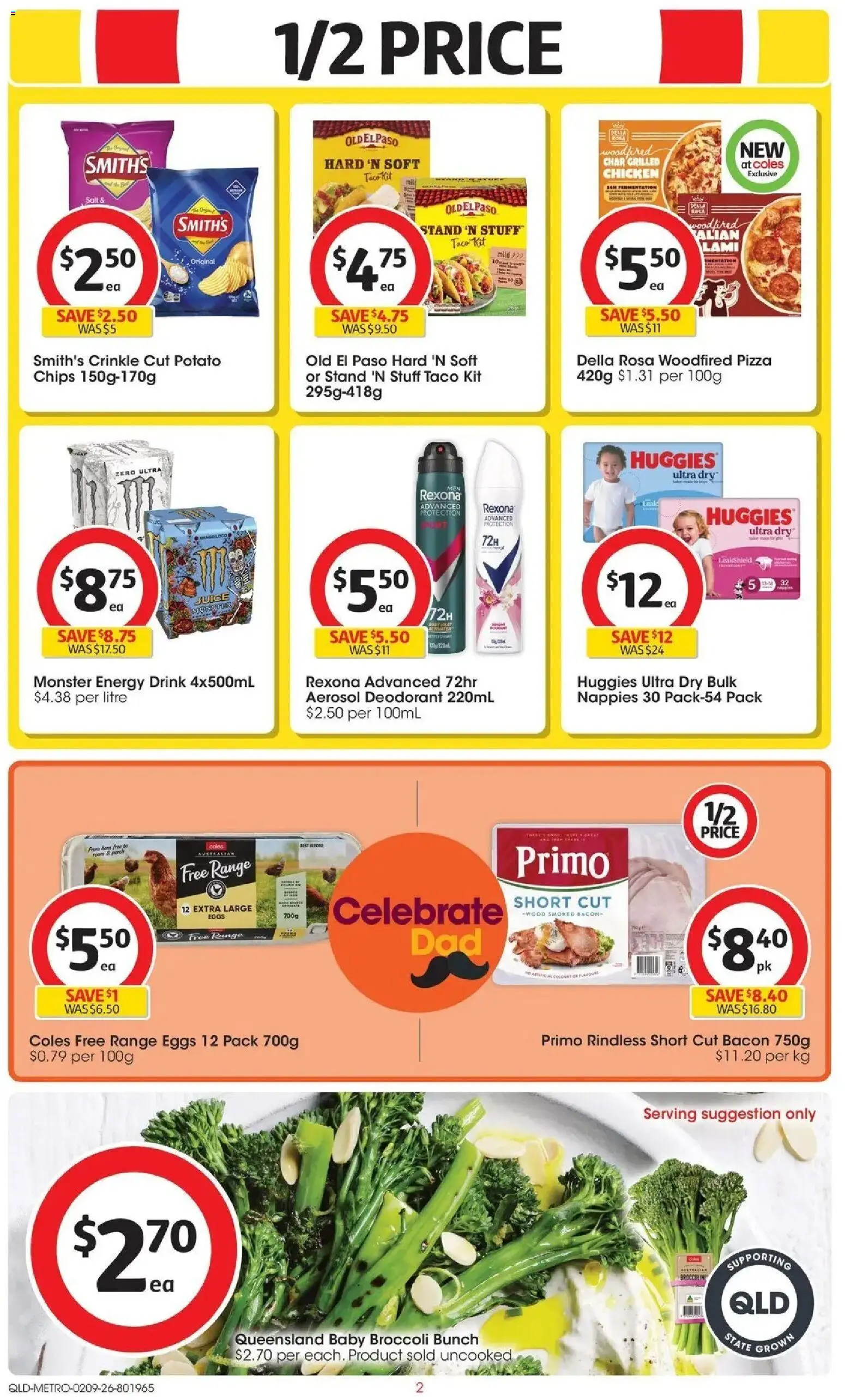 ﻿Coles catalogue valid from 02/09/2026 > Online Australia | Page: 2