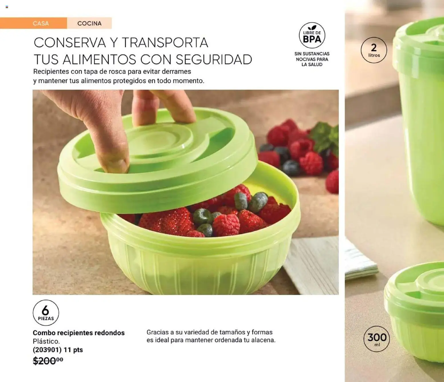 Nuevas ofertas de AVON válidas en toda la República Mexicana desde el 31/07/2026. ¡Encuentra las mejores ofertas en AVON Casa & Estilo 12 2026! | Página: 26 | Productos: Cocina