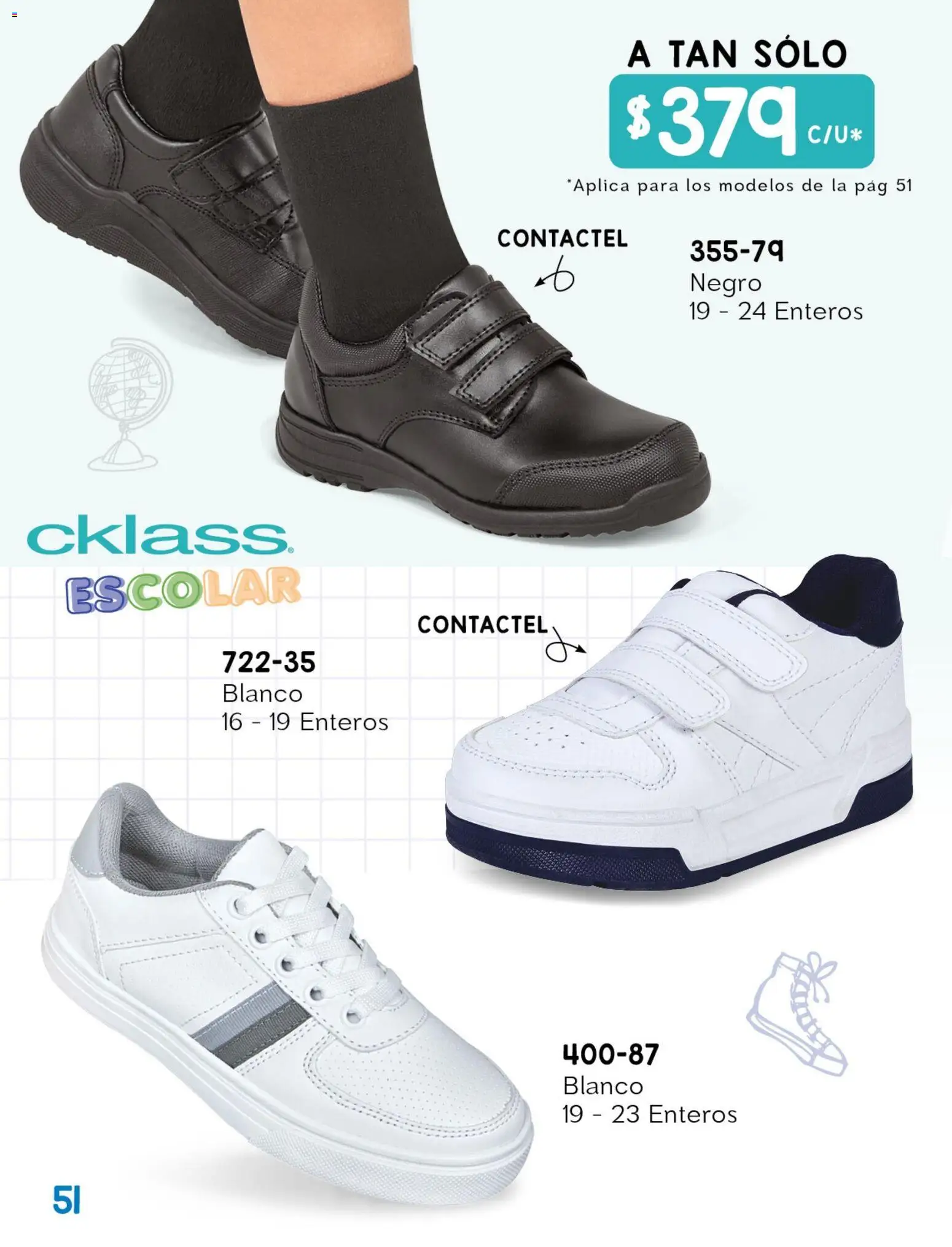 Nuevas ofertas de Cklass válidas en toda la República Mexicana desde el 08/07/2026. ¡Encuentra las mejores ofertas en Cklass catálogo Kids niño! | Página: 58