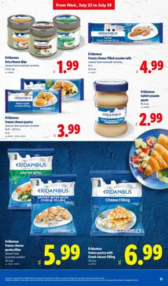 Preview of Lidl weekly ads valid from 07/22/2026 | Page: 11