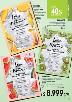 Oriflame catálogo 11 -  Vista previa de la revista de la tienda Oriflame valido desde el 01/08/2026 | Página: 115 | Productos: Kiwi, Mango