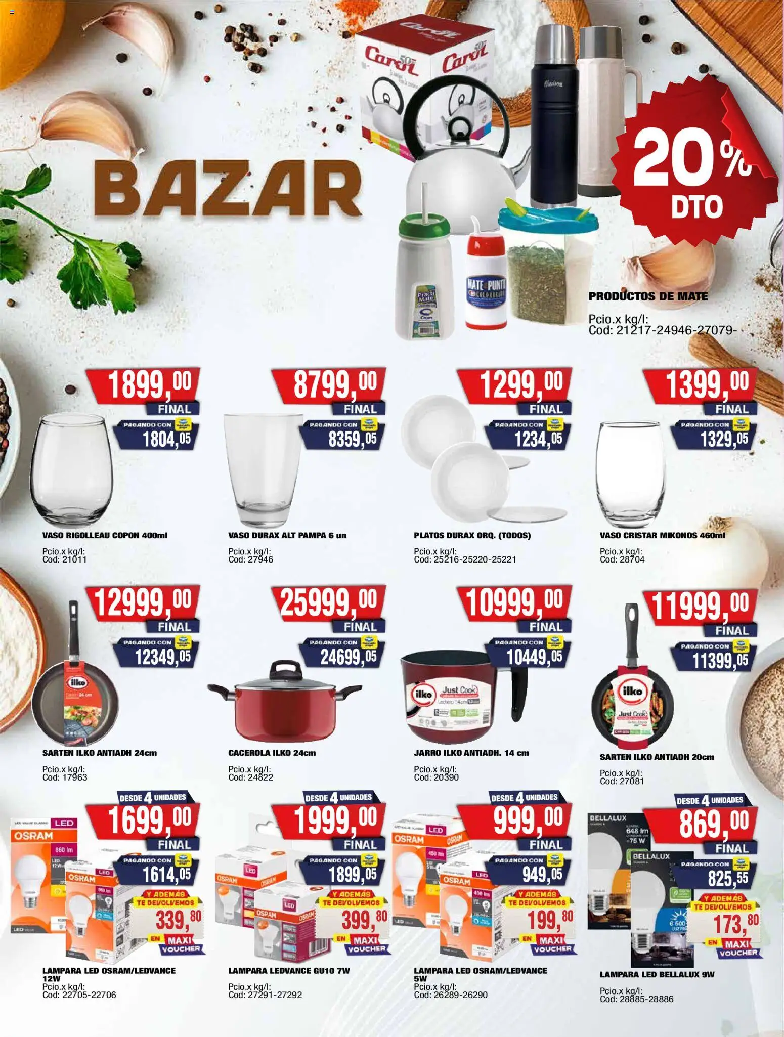 Maxiconsumo - Ofertas │ válido desde el 19/10/2026 | Página: 36