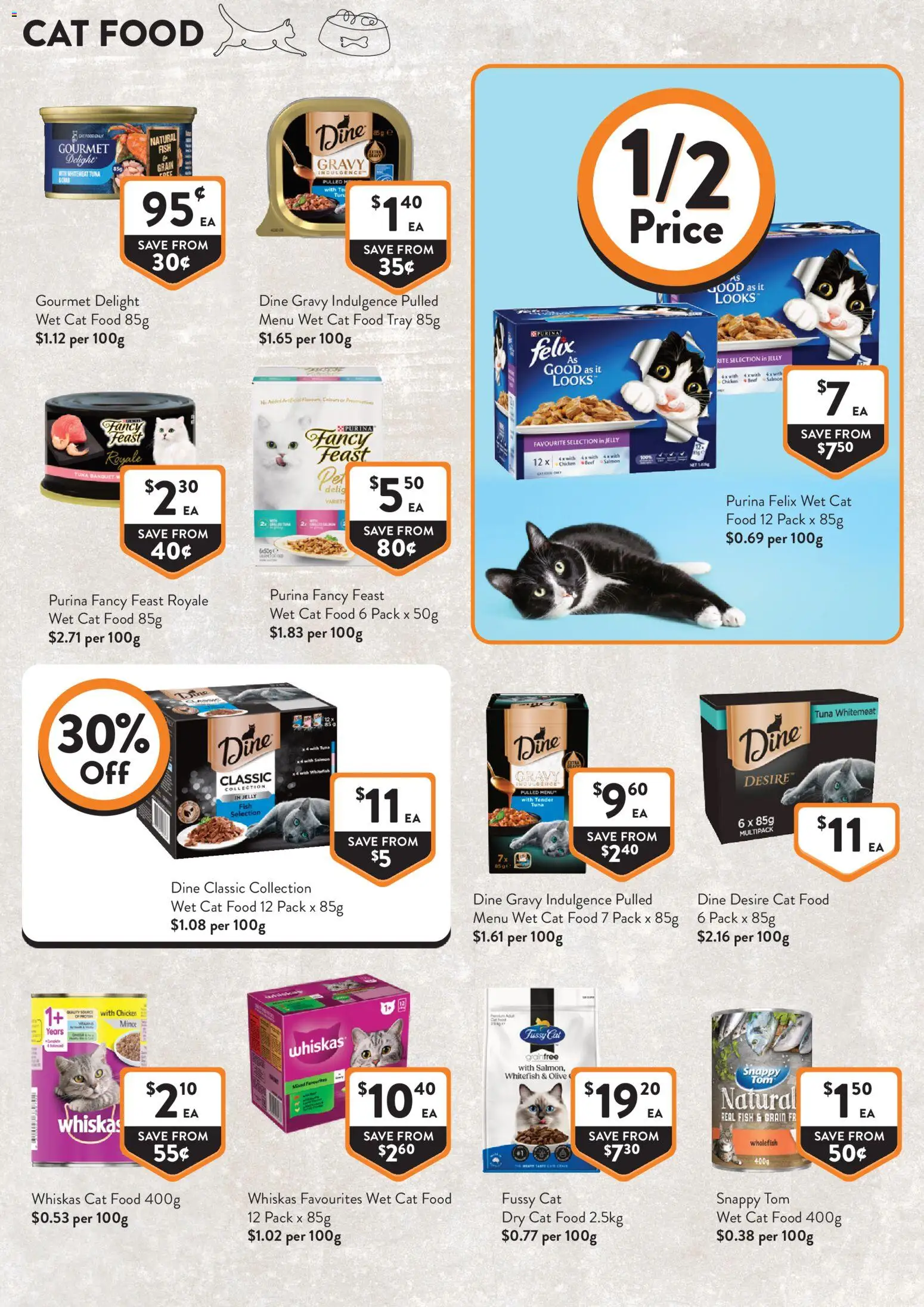 Foodworks catalogue - valid from 24/06/2026 | Page: 29 | Products: Fish, Beef, Salmon, Tuna