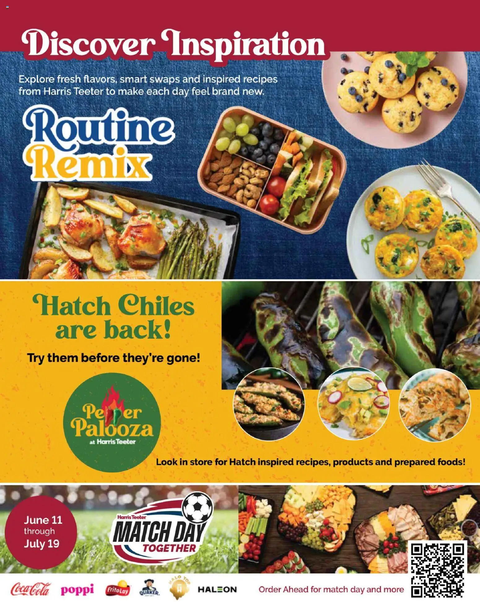 Harris Teeter Monthly Ad - valid from 07/15/2026 | Page: 19 | Products: Pepper