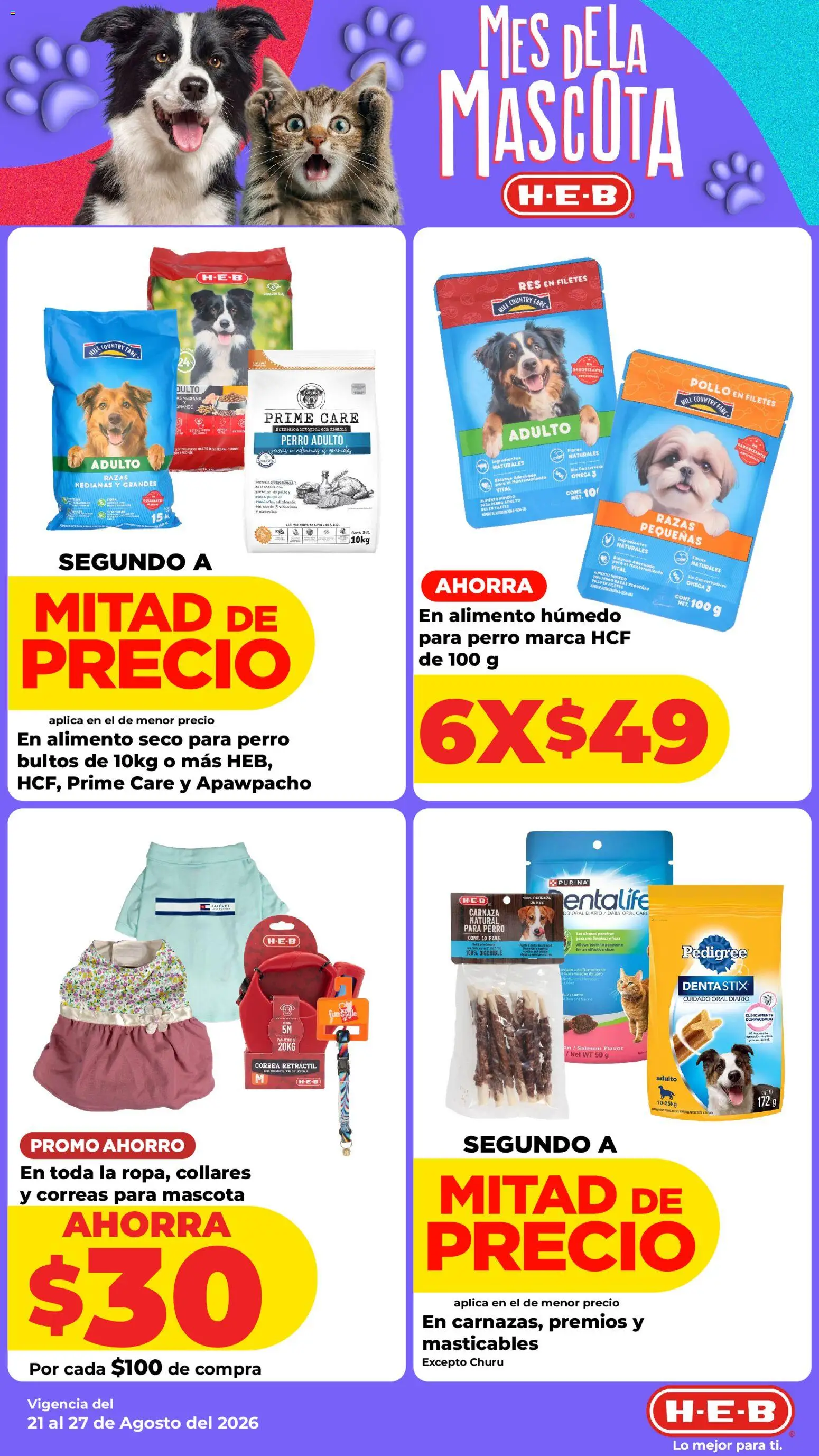 Nuevas ofertas de H-E-B válidas en toda la República Mexicana desde el 21/08/2026. ¡Encuentra las mejores ofertas en H-E-B folleto! | Página: 18 | Productos: Salmón, Ingredientes, Omega, Omega 3