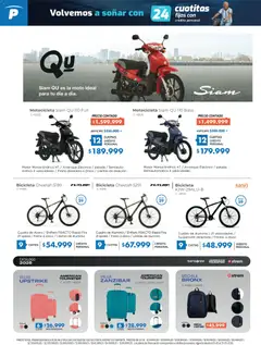 Vista previa Pardo catálogo válido desde el 18.05.2026 | Página: 14 | Productos: Disco, Valija, Cuadro, Mochila