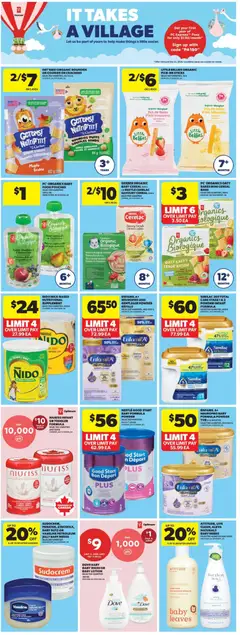 Preview of Real Canadian Superstore weekly flyer / circulaire from shop Real Canadian Superstore valid from Jul 16, 2026 | Page: 28 | Products: Cookies, PC, Powder, Bath
