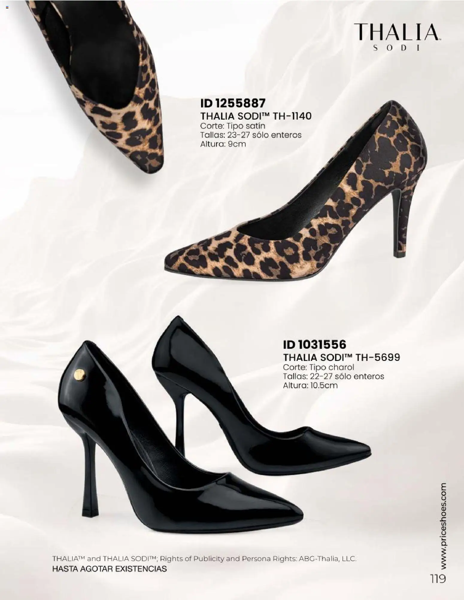 Nuevas ofertas de Price Shoes válidas en toda la República Mexicana desde el 06.05.2026. ¡Encuentra las mejores ofertas en Price Shoes catálogo Todo en uno! | Página: 119