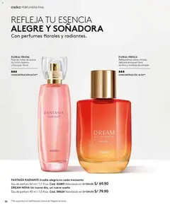 Vista previa de folleto Ésika catálogo - Campaña 11 de la Ésika válido desde 20/06/2026 | Página: 38 | Productos: Aceite