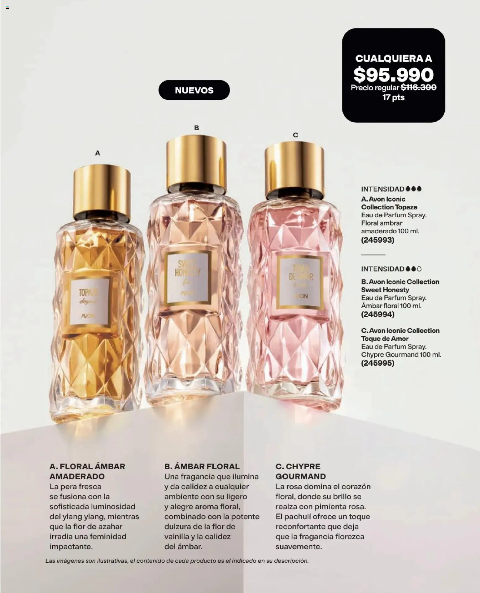 Avon revista - valida desde el 15/07/2026 | Página: 52 | Productos: Pimienta, Dulzura, Brillo, Vainilla