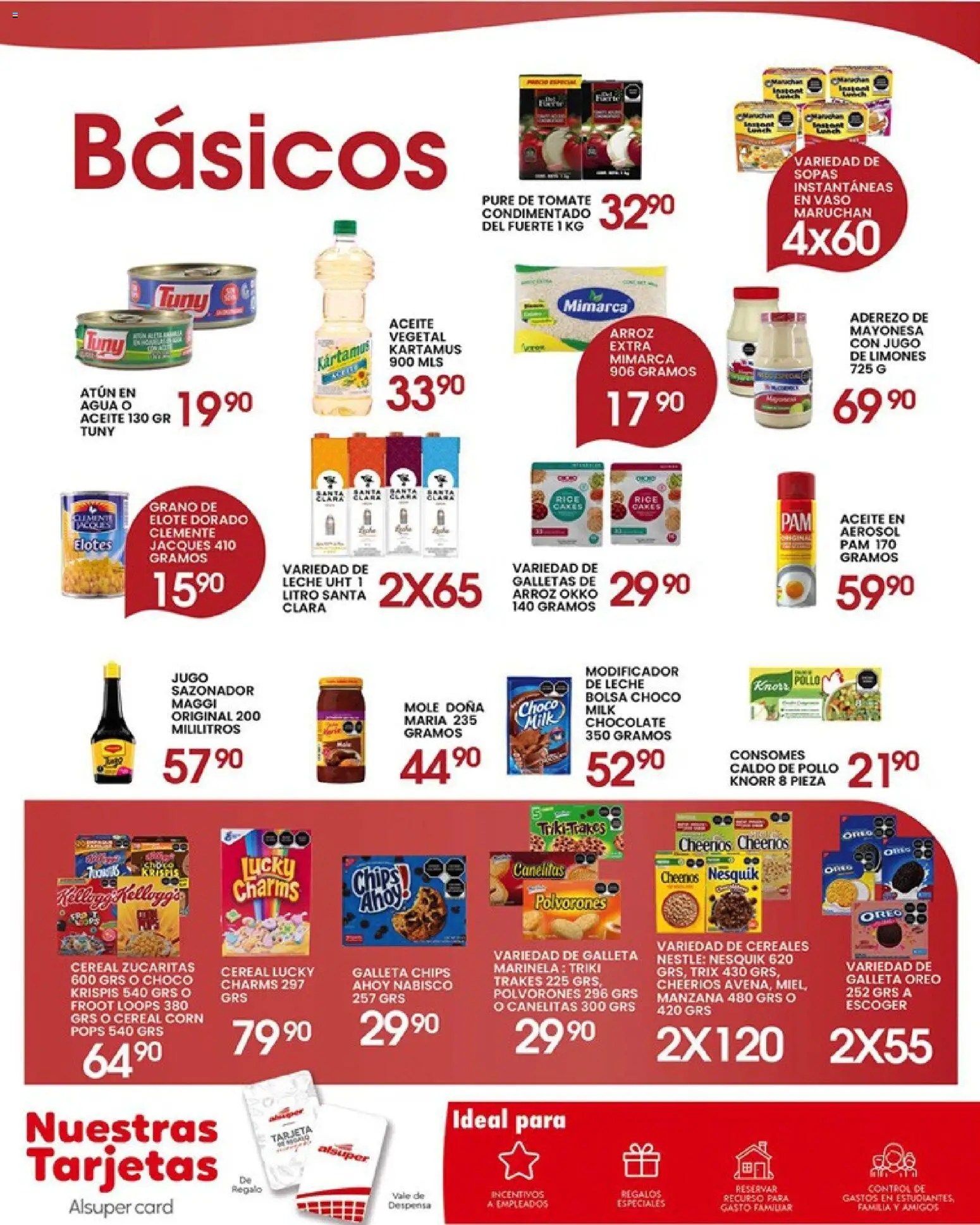 Nuevas ofertas de Alsuper válidas en toda la República Mexicana desde el 19.05.2026. ¡Encuentra las mejores ofertas en Alsuper folleto Saltillo! | Página: 6 | Productos: Tomate, Aceite, Chocolate, Botella
