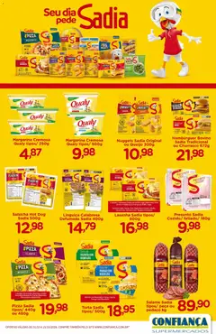 Confiança ofertas BRF - Pré-Visualização do folheto da loja Confiança, válido de 01/10/2026