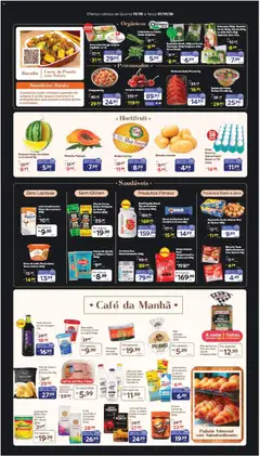 Barbosa Supermercados ofertas Loja Bosque Maia - Pré-Visualização do folheto da loja Barbosa Supermercados, válido de 19/08/2026 | Página: 2 | Produtos: Creme, Doce, Vitamina c, Leite condensado