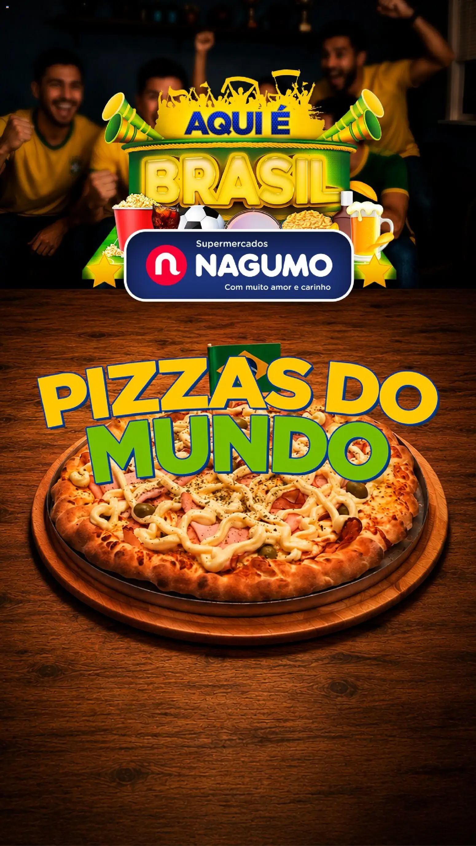 Nagumo Folheto - válido de 12.06.2026 | Página: 1