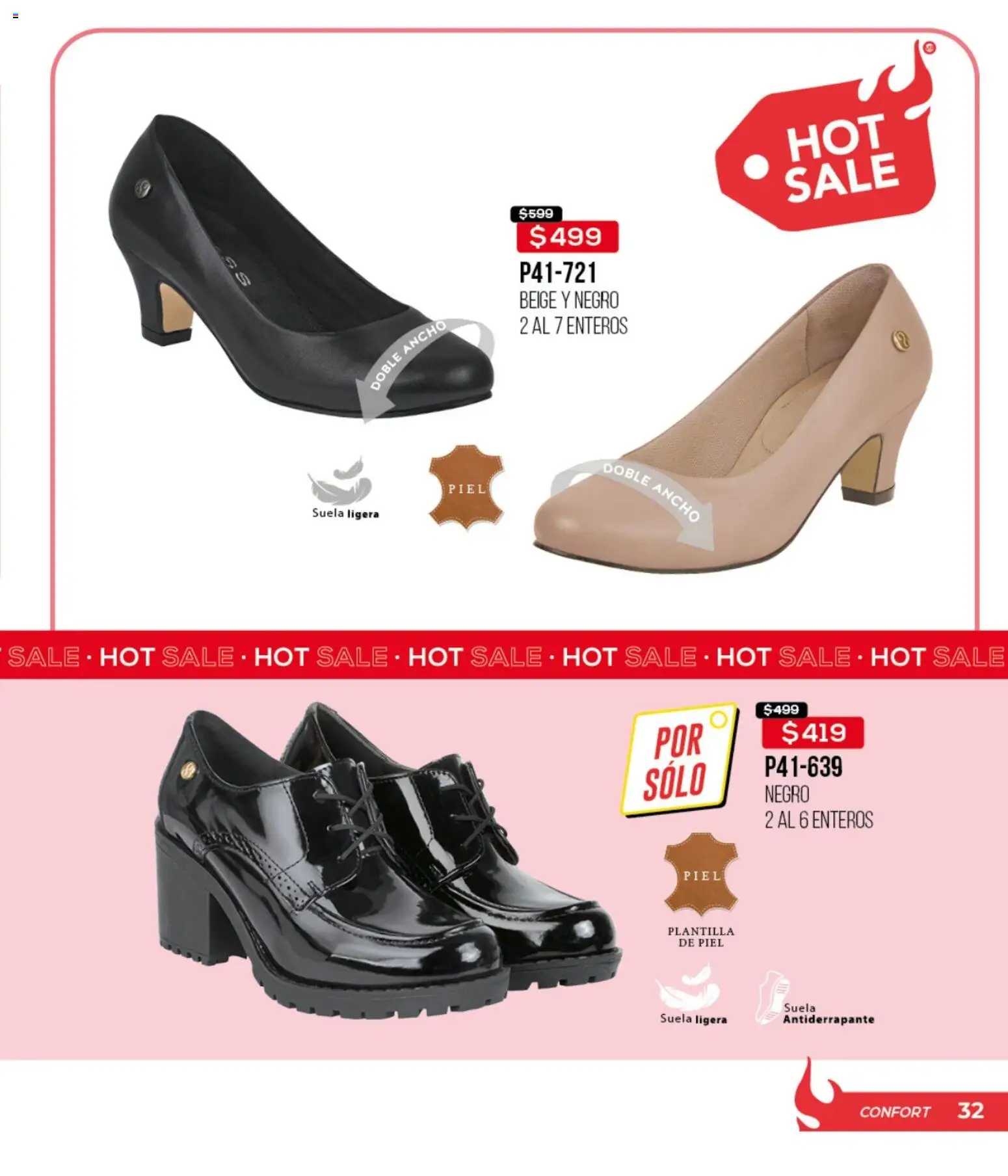 Nuevas ofertas de Cklass válidas en toda la República Mexicana desde el 15.05.2026. ¡Encuentra las mejores ofertas en Cklass Hot Sale! | Página: 33