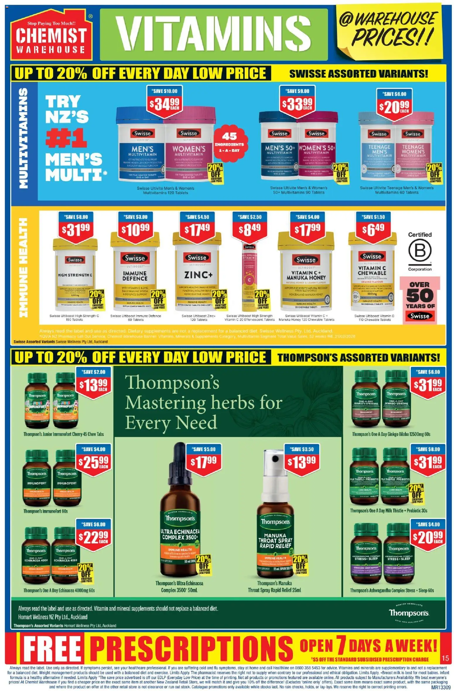 Chemist Warehouse catalogue from 04.06.2026 | Page: 15