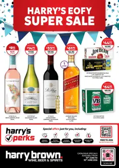 Preview of Harry Brown catalogue Colac - valid from 10.06.2026