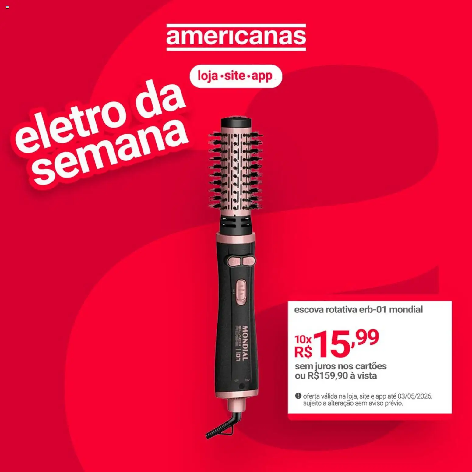 Lojas Americanas Folheto - válido de 03.05.2026 | Página: 2