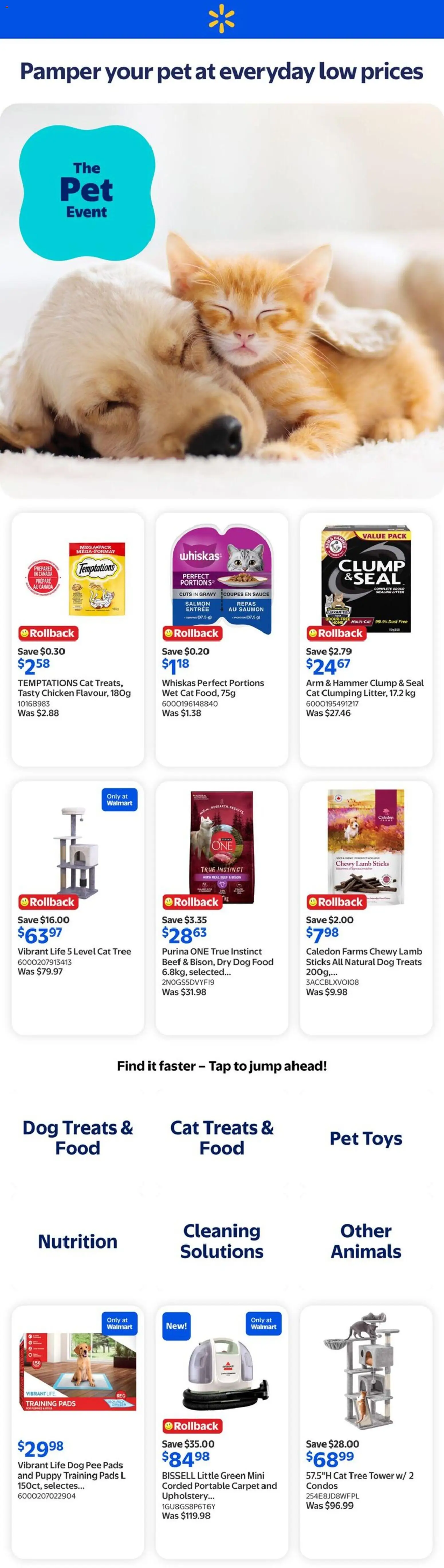 Walmart flyer valid from Aug 20, 2026 | Page: 1