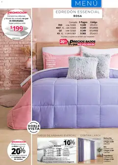 Vista previa de Colchas Concord catálogo, nuevo folleto de la tienda, válido en México a partir del 01.05.2026 | Página: 52