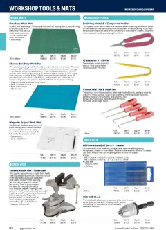 Preview of Jaycar Engineering & Scientific Catalogue 2025/2026  - valid from 09.07.2025 | Page: 92