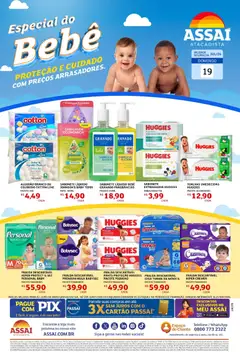 Assaí Atacadista ofertas - MS - Pré-Visualização do folheto da loja Assaí Atacadista, válido de 19/07/2026