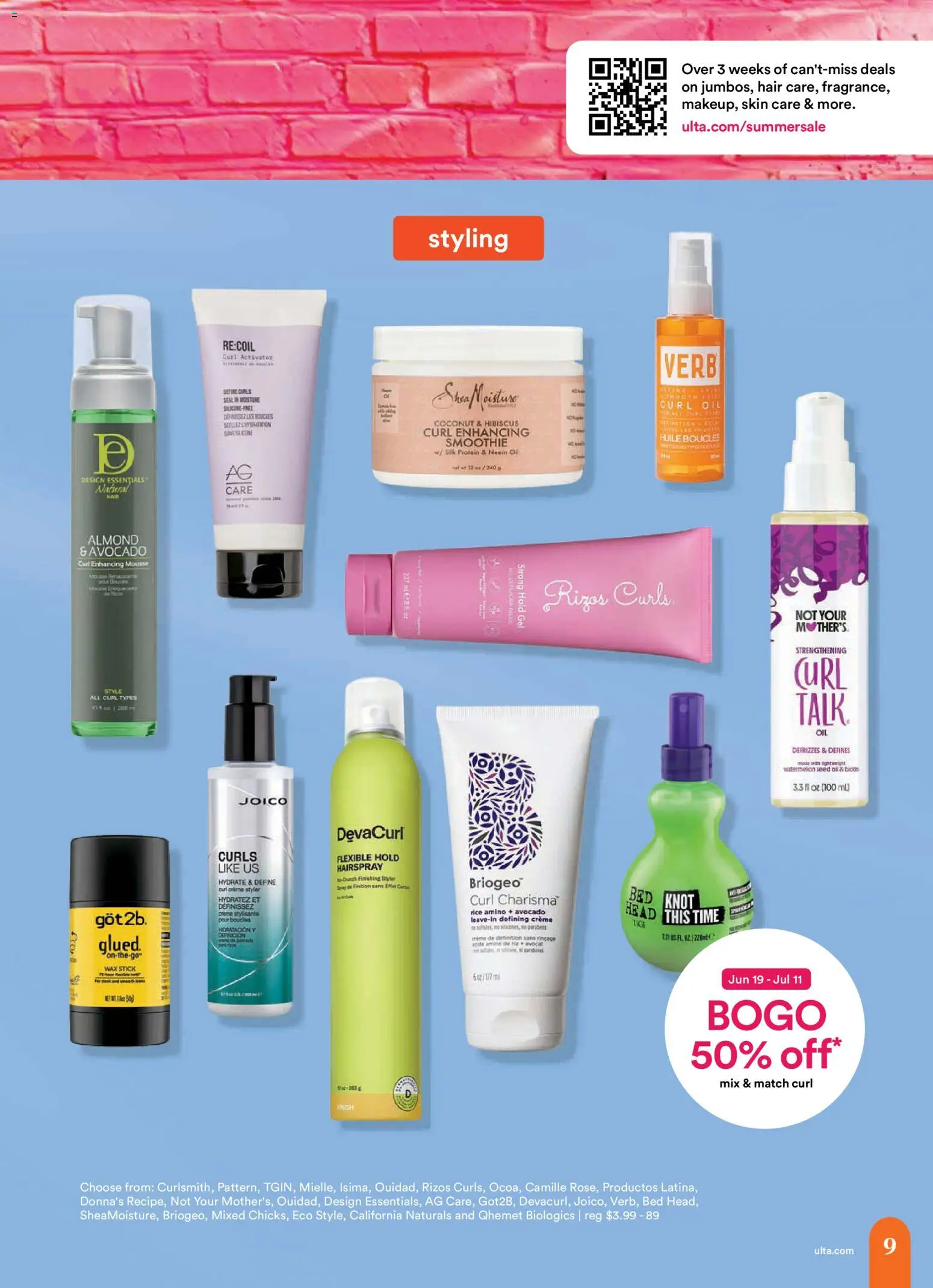 Ulta Beauty Weekly Ad - valid from 19.06.2026 | Page: 9