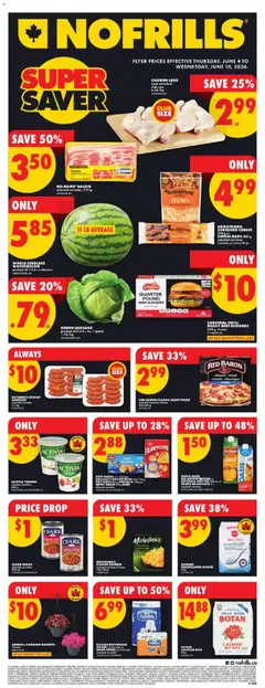 Preview of No Frills weekly flyer - AB from shop No Frills valid from 04.06.2026